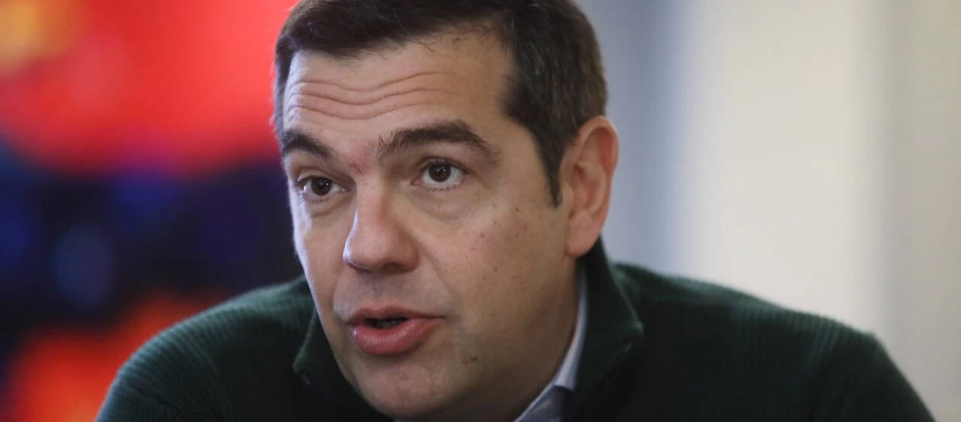Α.Τσίπρας σε Ζ.Ζάεφ: «Είμαι χαρούμενος που η κυβέρνηση της ΝΔ τηρεί την Συμφωνία των Πρεσπών»